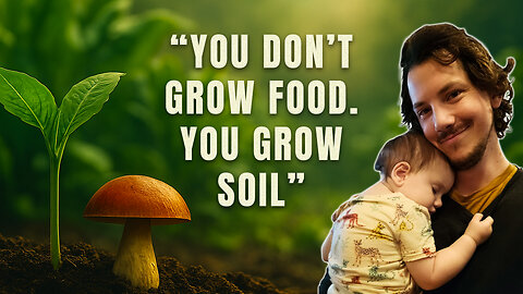 Transform Your Life with Nature | James Frosch on Fungi & Homesteading