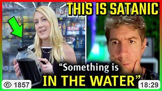 WARNING!!!! Woman Finds Something "Strange" In The Water , But It's Not Just The Water ~ Jaymez