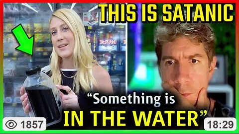 WARNING!!!! Woman Finds Something "Strange" In The Water , But It's Not Just The Water ~ Jaymez
