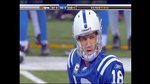 2008 Detroit Lions at Indianapolis Colts (part1 of 2)