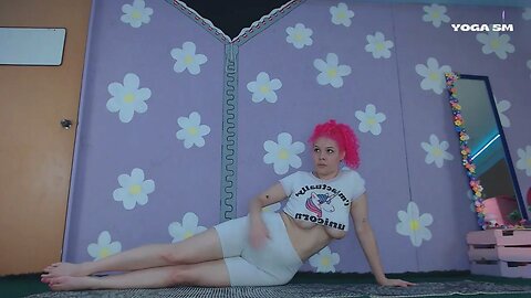 Transparent Lingerie And Micro Bikini Sexy Yoga LIVE🔴