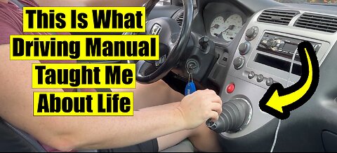 This Is What Driving Manual Taught Me About Life