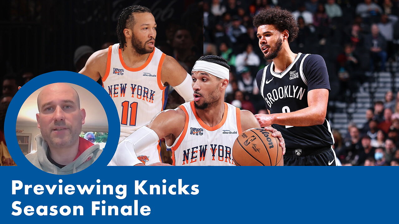 Knicks have everything to lose going into Round 1 of playoffs