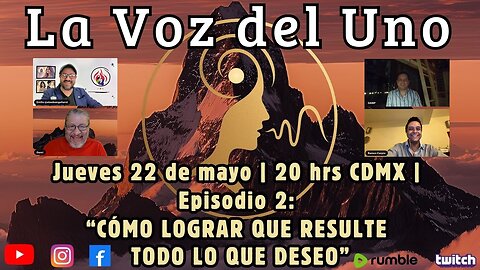 LA VOZ DEL UNO: Cómo lograr que resulte todo lo que deseo
