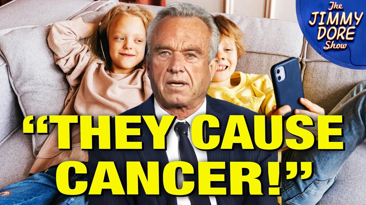 Robert F. Kennedy Jr. To BAN Cell Phones In Schools