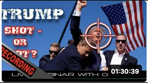 "Ole Dammegard: The Question of Whether Donald Trump Was Shot or Not"