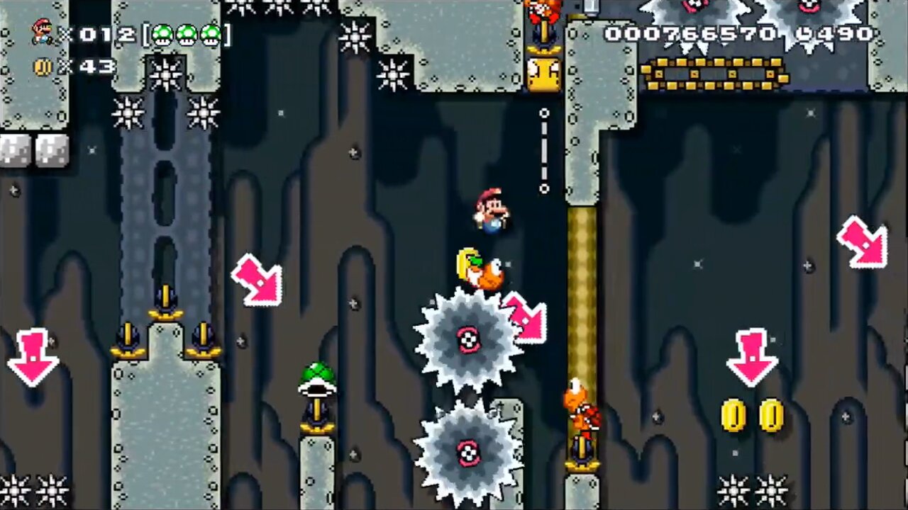 Let's Play Super Mario Maker Part 79: The sunk cost fallacy at play
