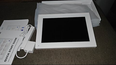 10.1 Inch Smart Digital Touchscreen Calendar