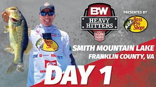 LIVE! - Bass Pro Tour: Heavy Hitters - Day 1