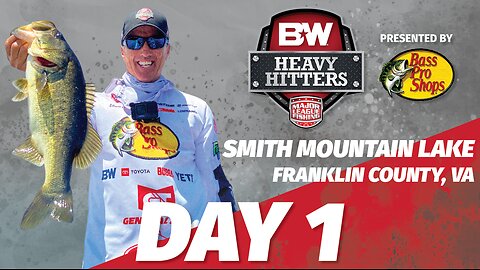 LIVE! - Bass Pro Tour: Heavy Hitters - Day 1