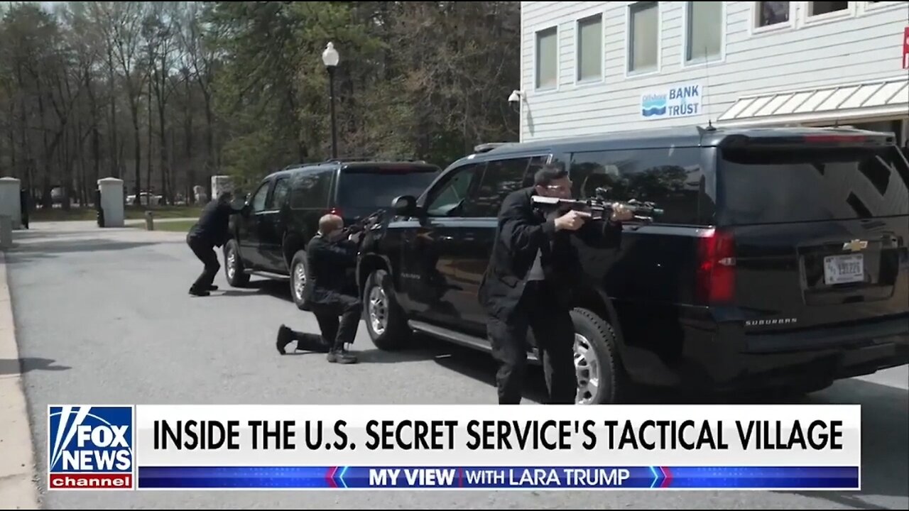 USSS Director Takes You Inside Tactical Village