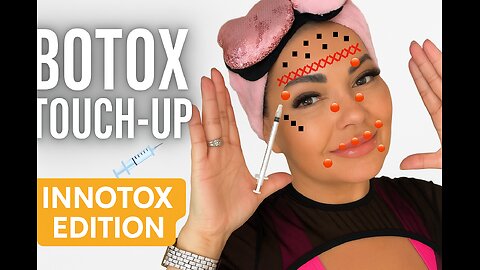 Touch-Up Day 💉| My Botox Innotox Routine Quick Botox Touch-Up | DIY Innotox at Home