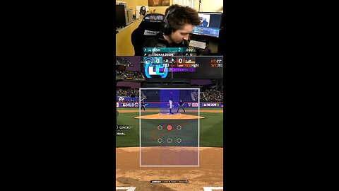 Ike Irish takes the lead with this massive home run in MLB THE SHOW 25