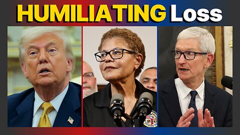 Karen Bass ROCKED by latest ICE Raid Trump secures MAJOR WIN for working class voters