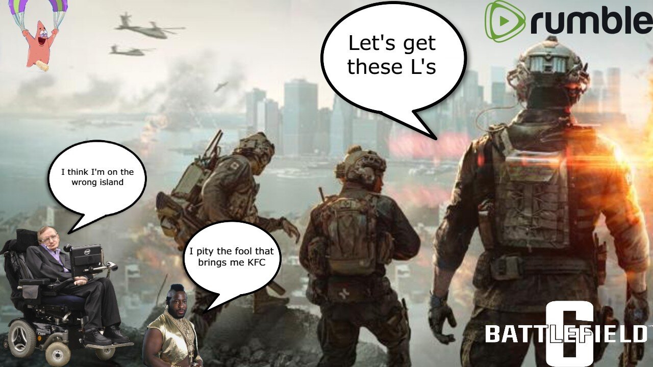 We can't ALWAYS lose, right? BF6