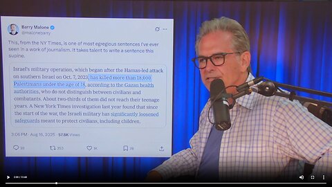 NY Times uses all words besides children to describe Israelgenociding Palestinian kids▮The Jimmy Dore Show