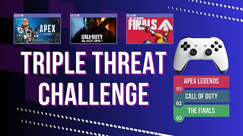 Triple Threat Challenge Night