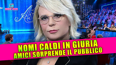 Amici Sorprende: Altri Nomi Caldi in Giuria!