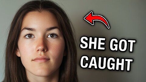 She Finally Got Caught