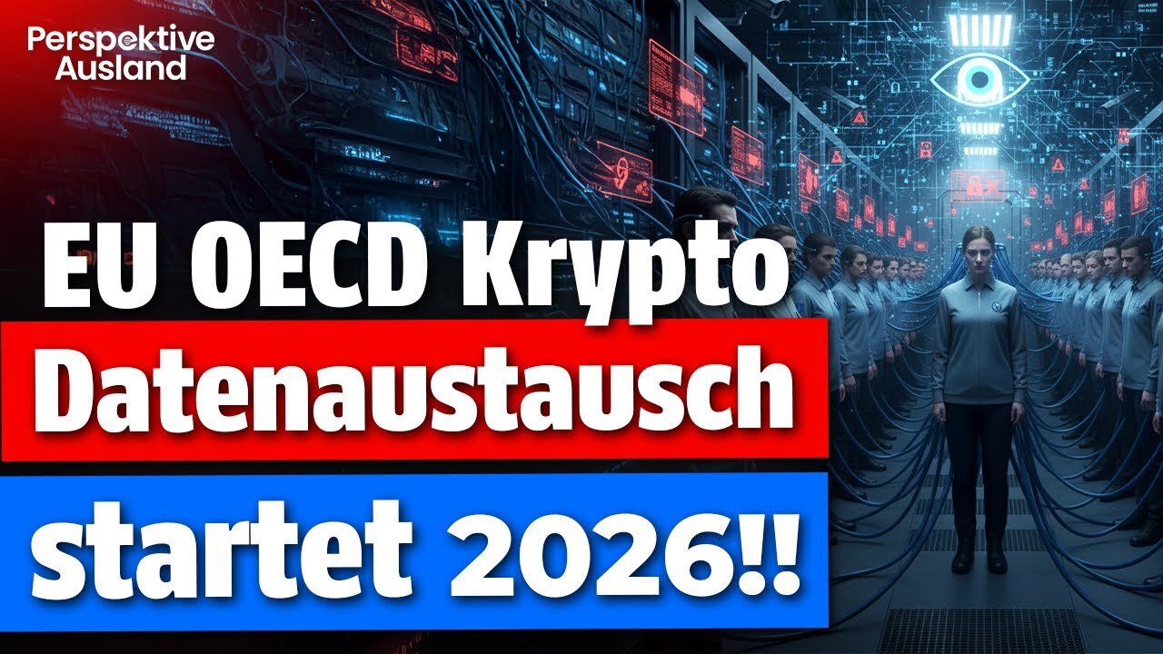 CARF & DAC8 kommt: Die totale Krypto-Überwachung ab 2026