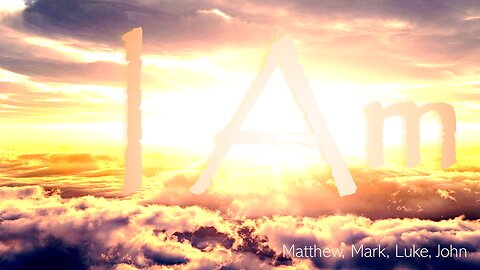 Gospels in Chronological Order Week 6 "Repentance & Baptism" Mt 3:1-17,Mk1:2-11,Lk 3:1-23,Jn 1:32-34