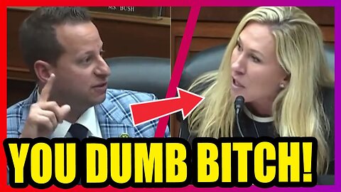 Marjorie Taylor Greene UTTERLY HUMILIATED by New Democratic Star LIVE!