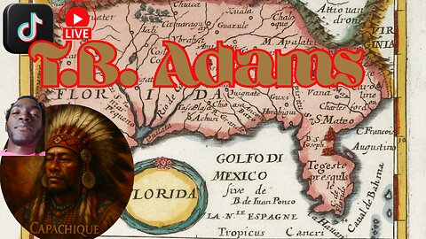 T.B. Adams Live on Tik Tok