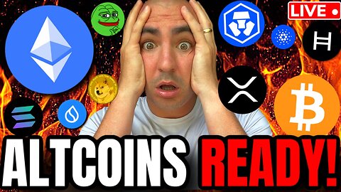 Is This The Big Moment For ALTCOINS? (Bitcoin VS Ethereum) Digital Assets TAKING OVER!