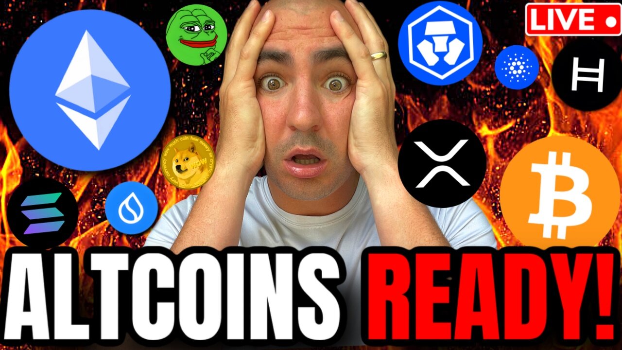 Is This The Big Moment For ALTCOINS? (Bitcoin VS Ethereum) Digital Assets TAKING OVER!