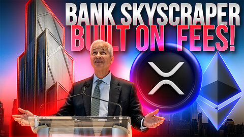 Banks Unite Against Crypto Yields!😠$3 Billion Skyscraper Built on Fees!🔥