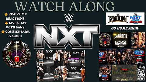 LIVE WWE NXT Watch Along with Heel of the Ring Podcast | Full Show Reactions
