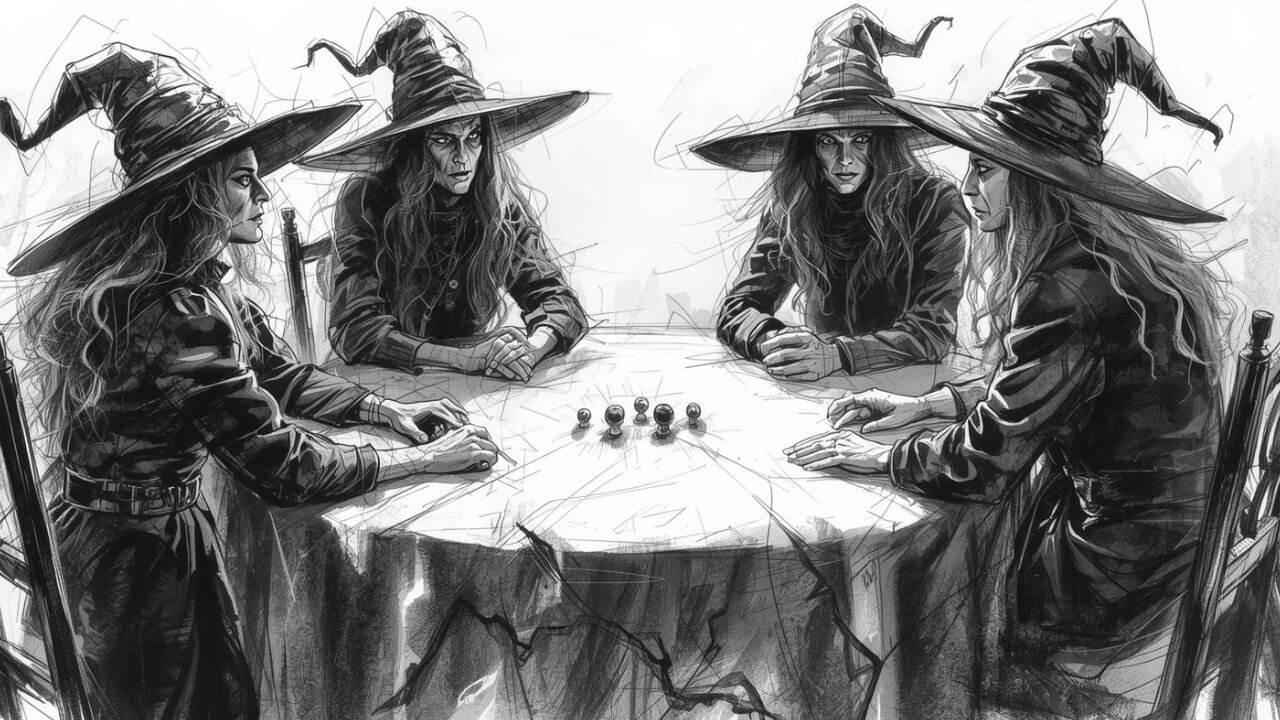 “Condemned by Her Own Daughter: Story of the Pendle Witches”