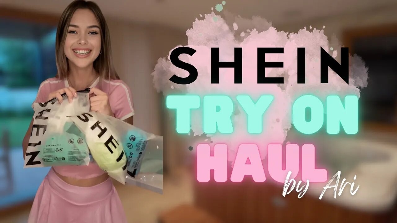 [4K] SHEIN Outfit Haul ｜ 3 COLORFUL Skirt Combinations by Ari (2024)