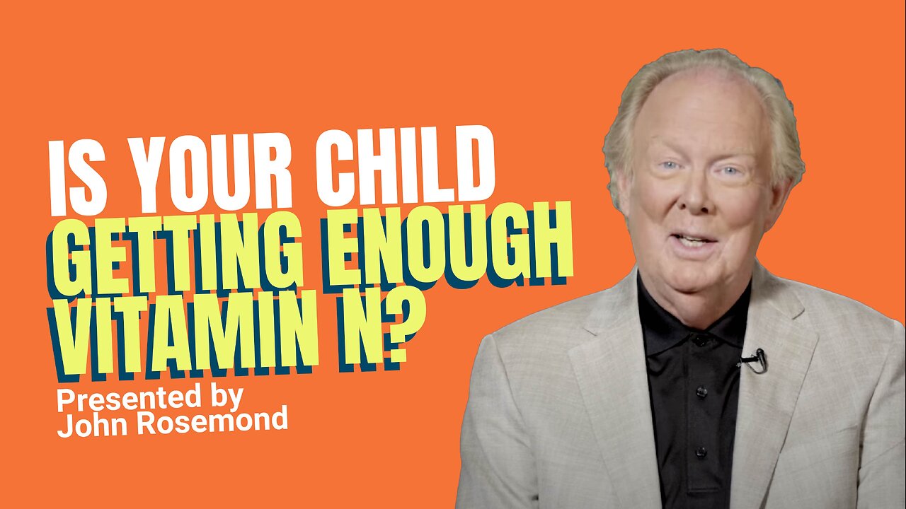 Is Your Child Getting Enough Vitamin N? | 5-Minute Videos | PragerU