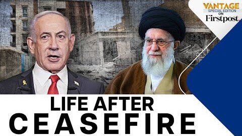Israel Strikes Gaza After Iran Ceasefire - Vantage on