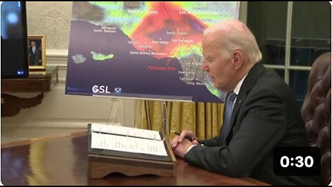 "Biden Authorizes $770 One-Time Payments for California Fire Victims"