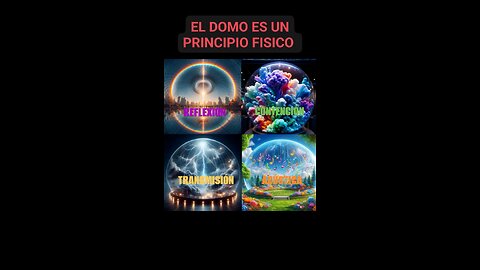 EL DOMO ES UN PRINCIPIO FISICO