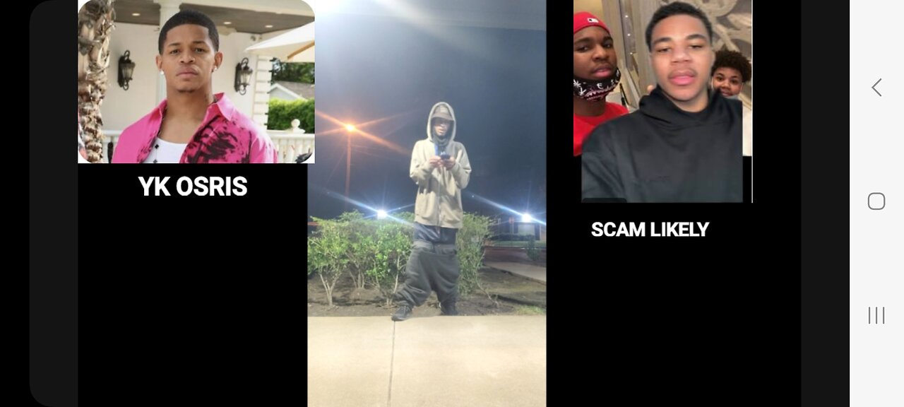 YK OKSIRIS VS SCAM LIKELY BOXIN MATCH DA HAD BEEF SETTLED IT IN RING GREAT MATCHUP WENT 3 ROUND💪🏾🔵