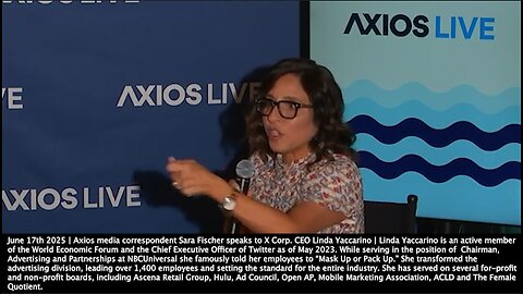 X Money | "In the U.S. We Are About to Launch X Money. You Are Going to Be Able to Live Your Entire Financial Life On the Platform. We Have Truly Built the Everything App." - Linda Yaccarino (June 17th 2025)