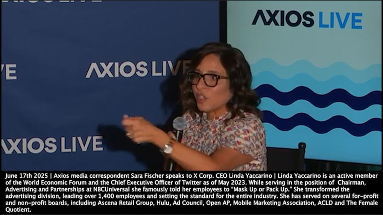 X Money | "In the U.S. We Are About to Launch X Money. You Are Going to Be Able to Live Your Entire Financial Life On the Platform. We Have Truly Built the Everything App." - Linda Yaccarino (June 17th 2025)