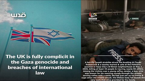UK Fully Complicit in Gaza Genocide