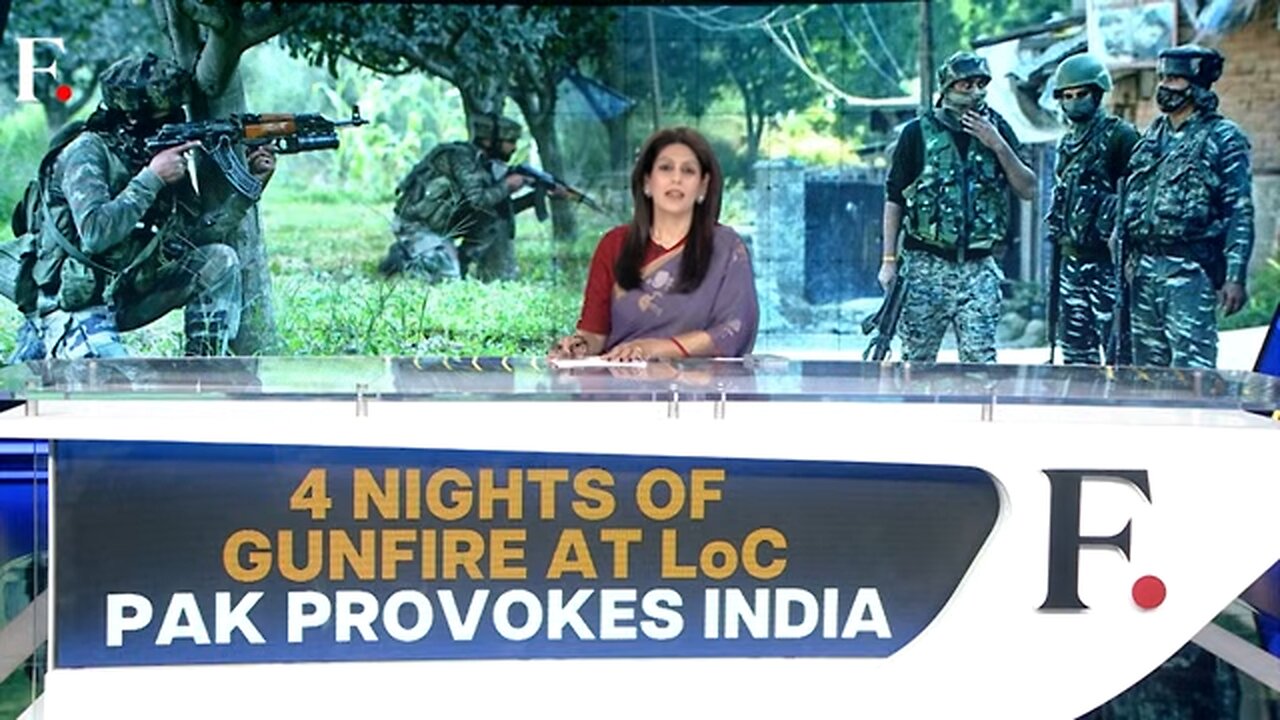 Pakistan Provokes India With Firing Across Line of Control