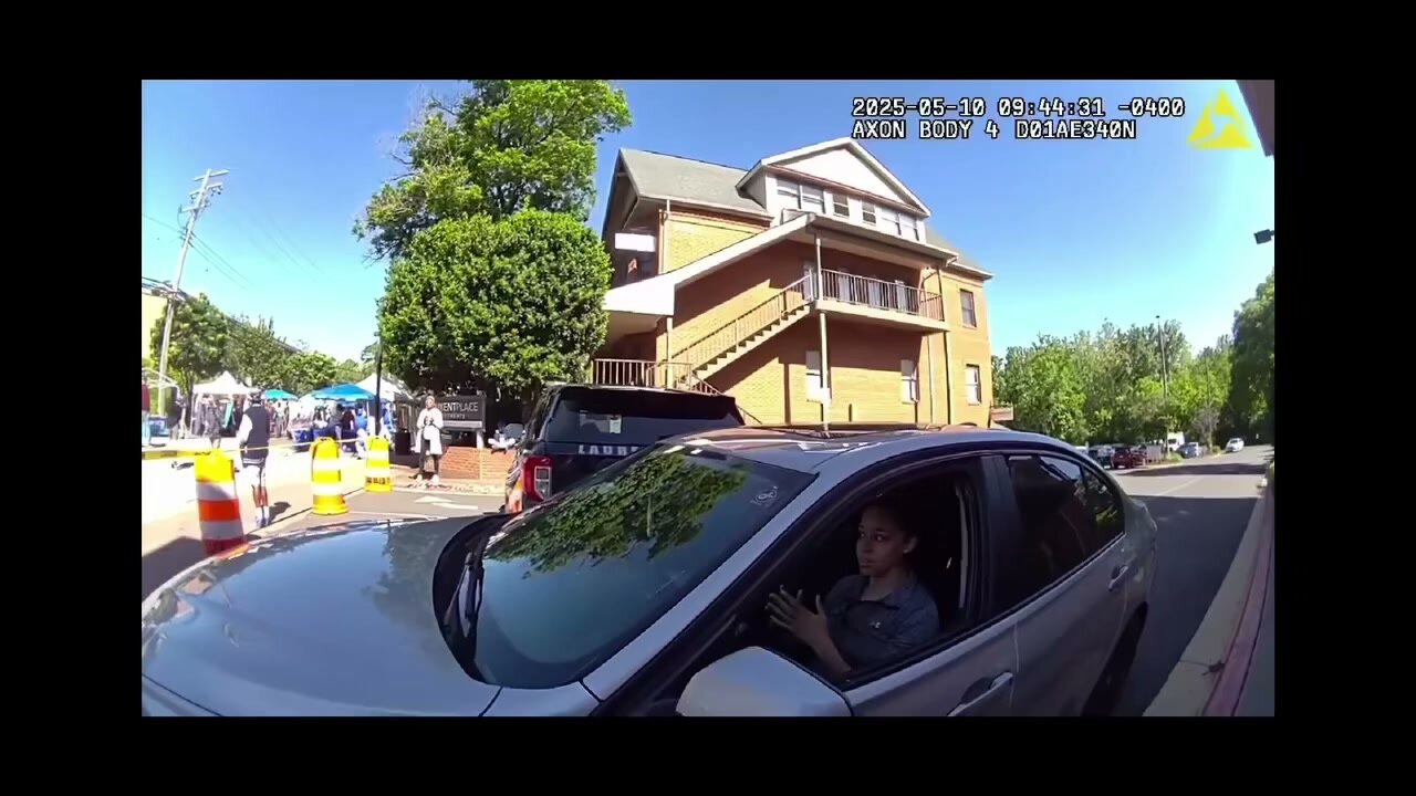 Body Camera Footage: Woman Drives Through Barriers Into Street Festival