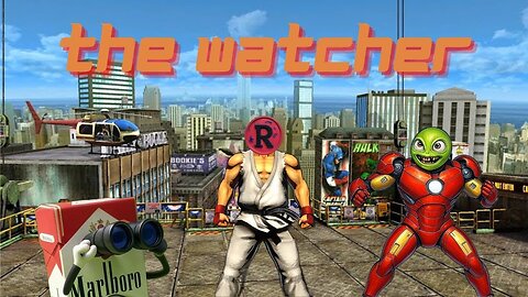 Ultimate marvel vs capcom 3 | THE WATCHER