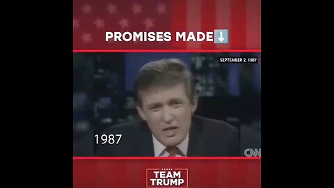 Promises Made - Promises Kept!