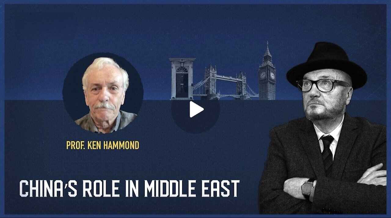 Galloway: China's Role In West Asia
