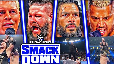 WWE SmackDown Highlights 23 May 2025 | Friday Night SmackDown Full HD Recap