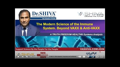 Dr.SHIVA™: Beyond VAXX & Anti-VAXX @CytoSolve® Systems Analysis(9/19)