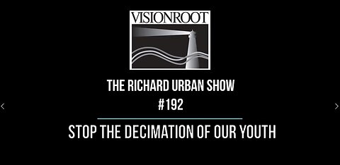 #192-Stop the Decimation of Our Youth