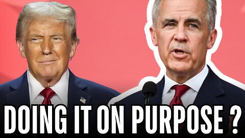 Is Mark Carney purposely SABOTAGING our relationship with the USA?